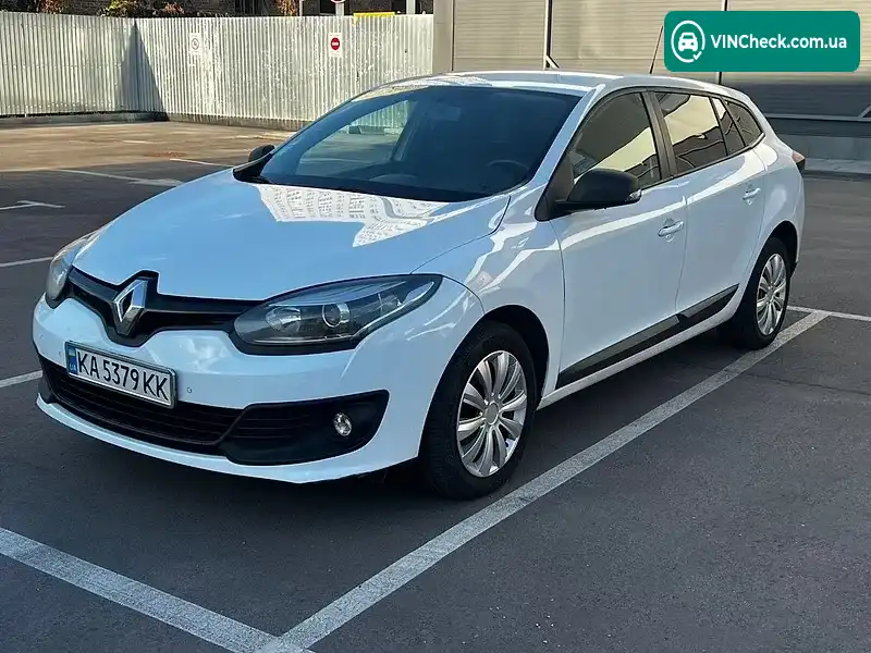 Renault Megane 2014, фото з оголошення 1 з 13, VIN VF1KZ0R0251086381