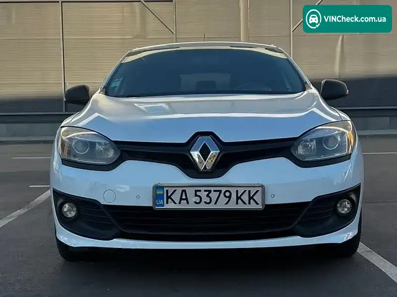 Renault Megane 2014, фото з оголошення 2 з 13, VIN VF1KZ0R0251086381