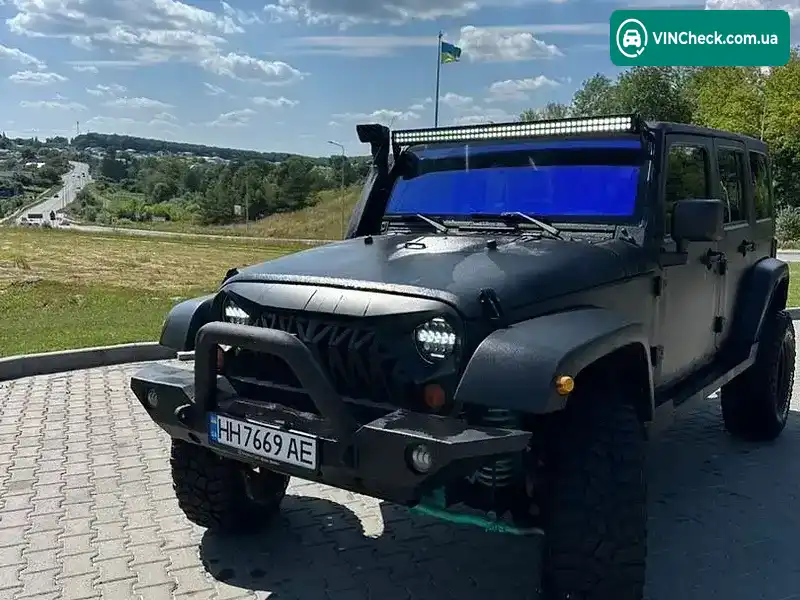 Jeep Wrangler 2007, фото з оголошення 1 з 20, VIN 1J4GAB9167L167291
