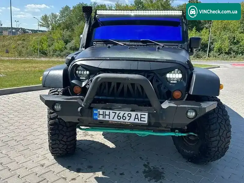 Jeep Wrangler 2007, фото з оголошення 2 з 20, VIN 1J4GAB9167L167291