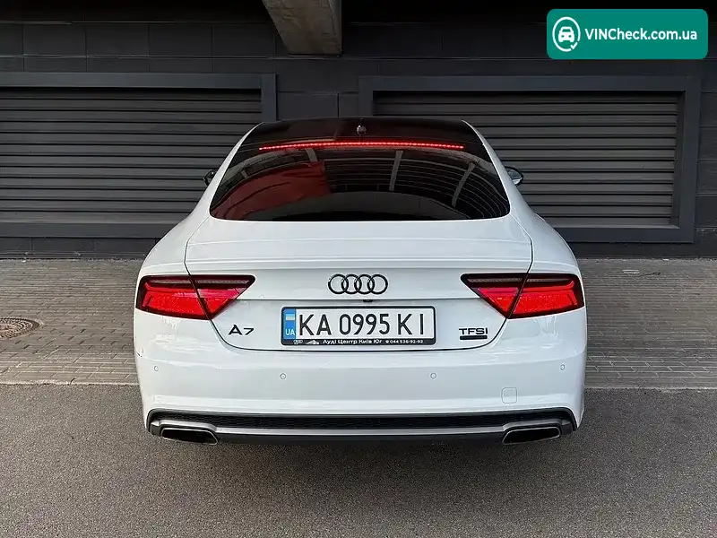 Audi A7 Sportback 2014, фото з оголошення 2 з 12, VIN WAUZZZ4G7FN011353