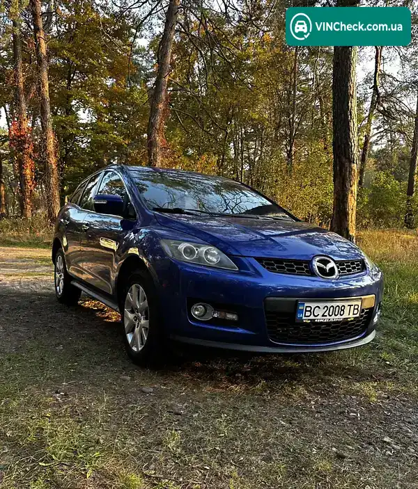 Mazda CX-7 2007, фото з оголошення 1 з 15, VIN JMZER893880101524