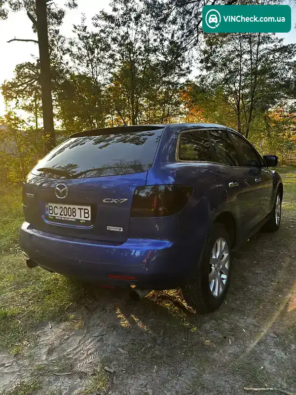 Mazda CX-7 2007, фото з оголошення 2 з 15, VIN JMZER893880101524