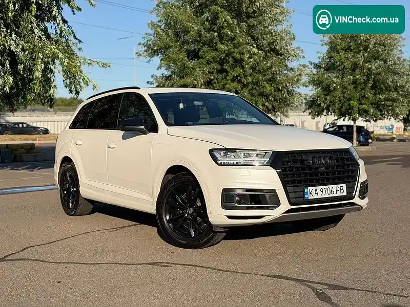 Audi Q7 2017, фото з оголошення 1 з 20, VIN WA1LAAF75HD049374
