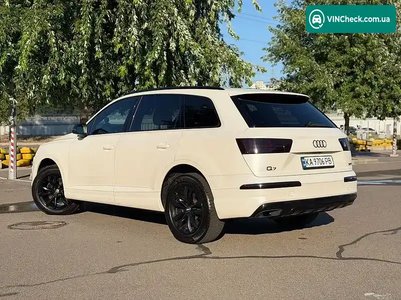 Audi Q7 2017, фото з оголошення 2 з 20, VIN WA1LAAF75HD049374
