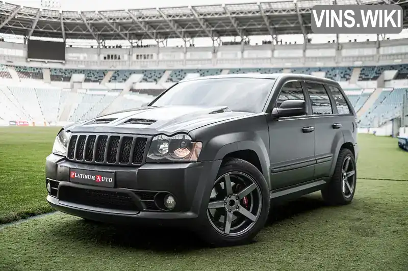 Jeep Grand Cherokee 2007, фото з оголошення 1 з 21, VIN 1J8HR78377C508953