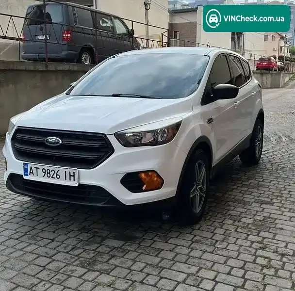 Ford Escape 2017, фото з оголошення 1 з 12, VIN 1FMCU0F78JUA27426