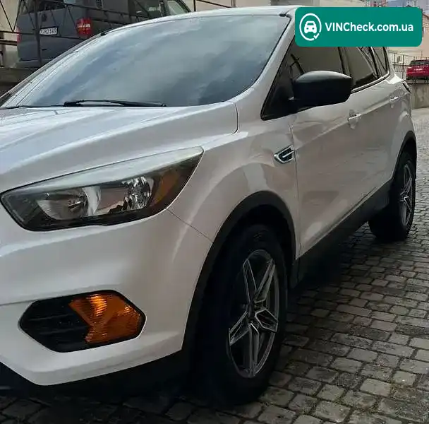 Ford Escape 2017, фото з оголошення 2 з 12, VIN 1FMCU0F78JUA27426