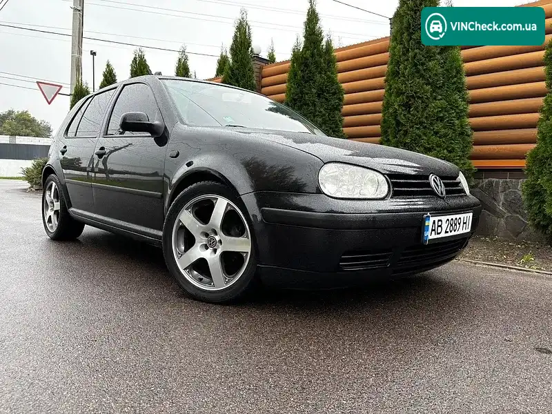 Volkswagen Golf 2001, фото з оголошення 1 з 20, VIN WVWZZZ1JZ1W526554