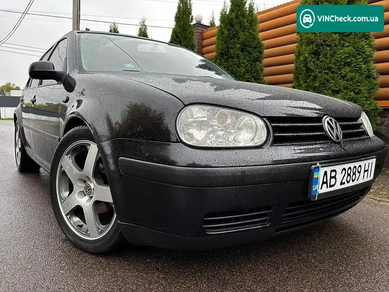 Volkswagen Golf 2001, фото з оголошення 2 з 20, VIN WVWZZZ1JZ1W526554