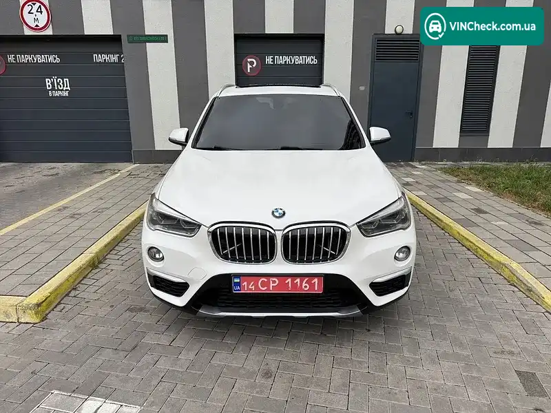 BMW X1 2016, фото з оголошення 1 з 18, VIN WBXHT3C38G5E49740