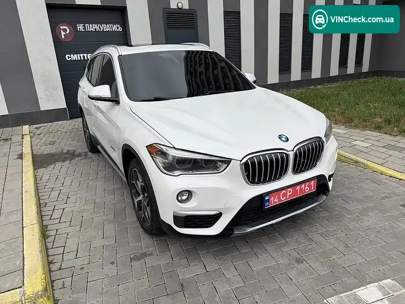 BMW X1 2016, фото з оголошення 2 з 18, VIN WBXHT3C38G5E49740
