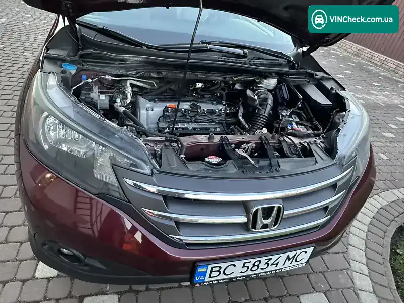 Honda CR-V 2014, фото з оголошення 1 з 19, VIN 5J6RM4H78EL016192