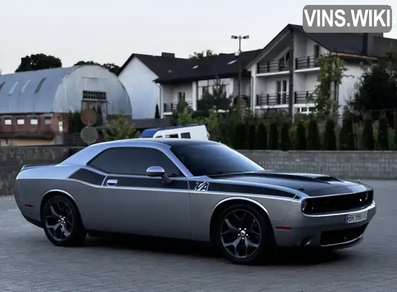 Dodge Challenger 2017, фото з оголошення 1 з 21, VIN 2C3CDZBT0JH138538
