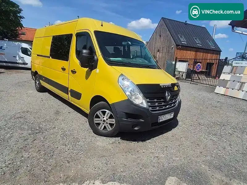 Renault Master 2014, фото з оголошення 1 з 14, VIN VF1MAF4SE51735303