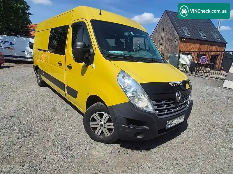 Renault Master 2014, фото з оголошення 2 з 14, VIN VF1MAF4SE51735303