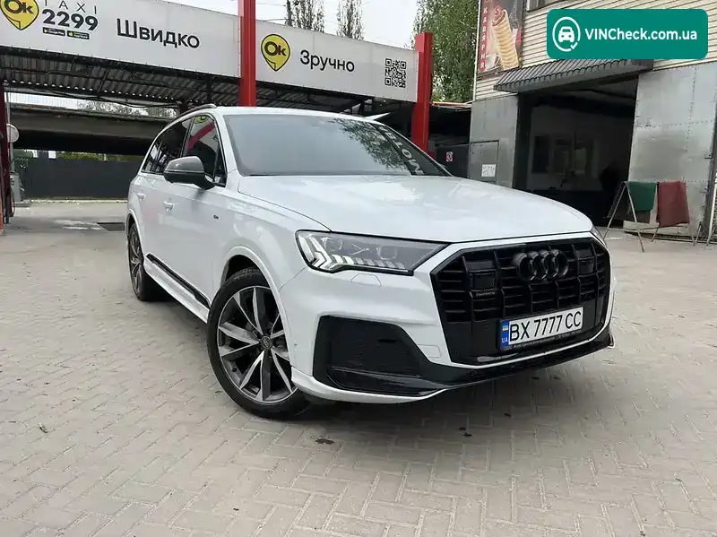 Audi Q7 2020, фото з оголошення 1 з 14, VIN WAUZZZ4M9LD022510