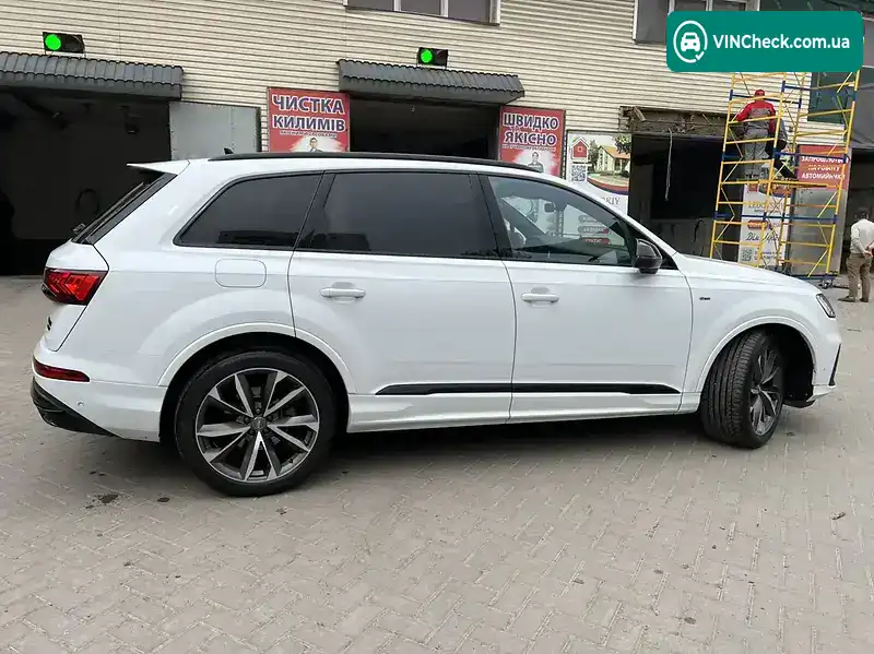 Audi Q7 2020, фото з оголошення 2 з 14, VIN WAUZZZ4M9LD022510