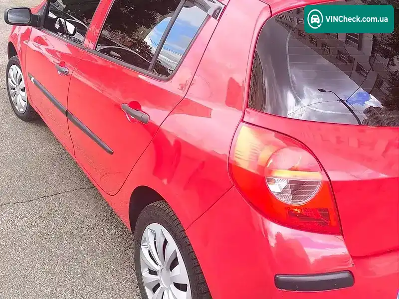 Renault Clio 2007, фото з оголошення 2 з 15, VIN VF1BR1J0H37755950