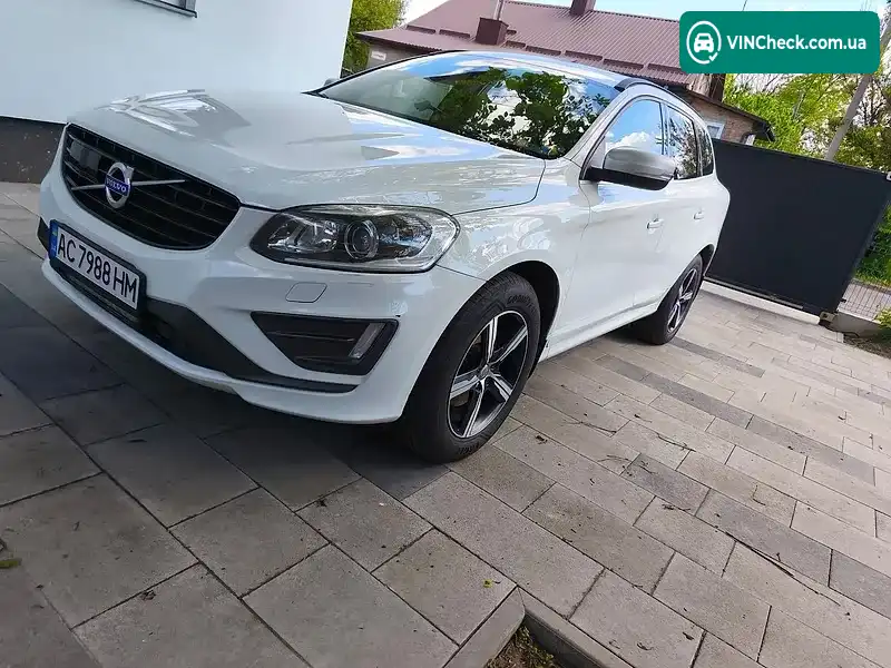 Volvo XC60 2017, фото з оголошення 1 з 15, VIN YV1DZA5C6H2193471