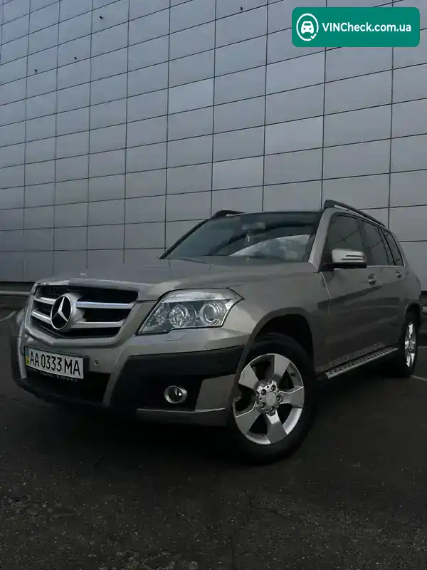 Mercedes-Benz GLK-Class 2008, фото з оголошення 1 з 21, VIN WDC2049811F242200