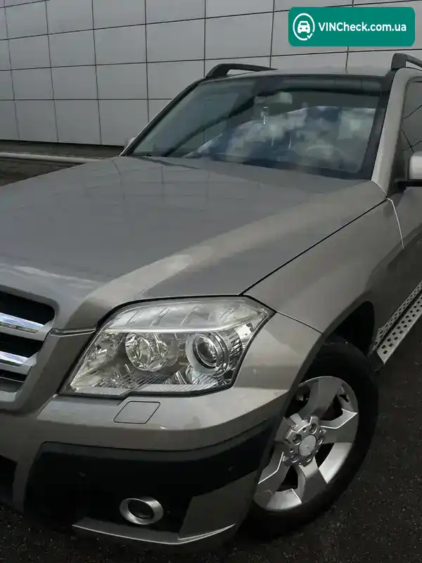 Mercedes-Benz GLK-Class 2008, фото з оголошення 2 з 21, VIN WDC2049811F242200