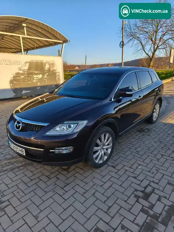 Mazda CX-9 2008, фото з оголошення 1 з 18, VIN JM7TB19A980105646