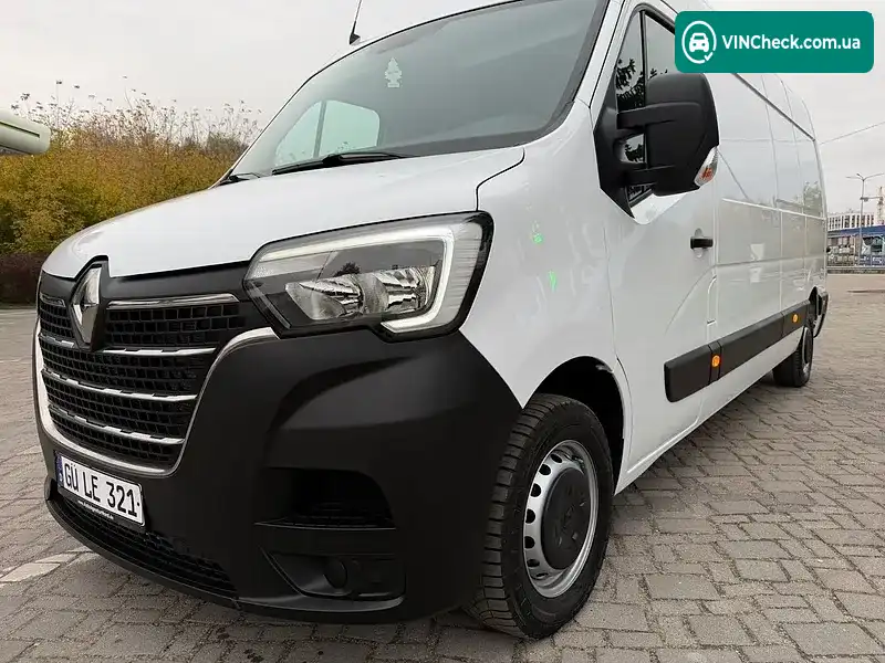 Renault Master 2023, фото з оголошення 1 з 20, VIN VF1MA000770444483