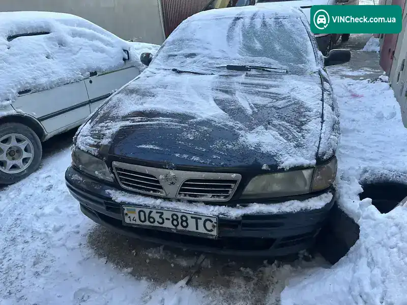 Nissan Maxima 1995, фото з оголошення 1 з 11, VIN JN1CAUA32U0010219