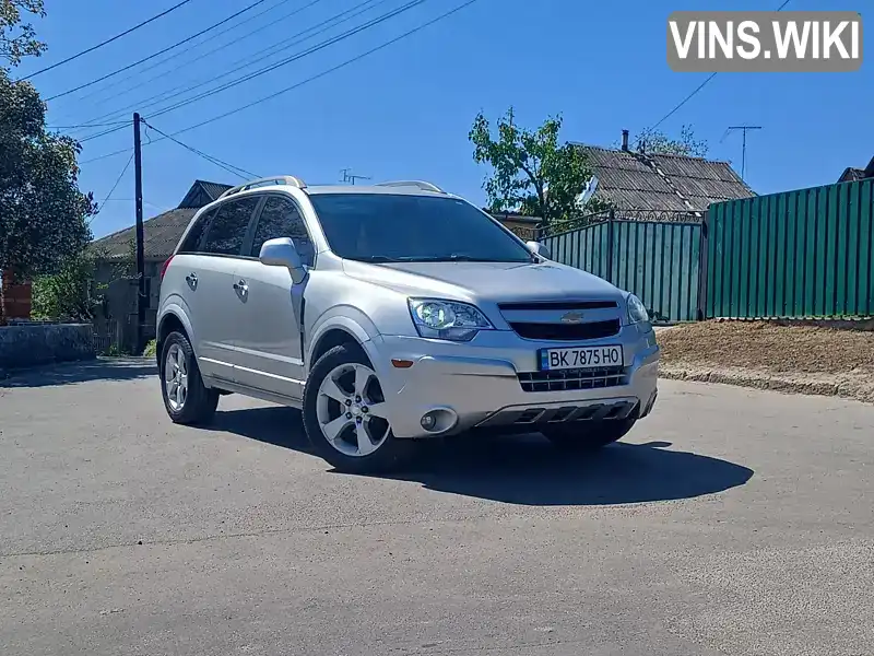 Chevrolet Captiva 2013, фото з оголошення 1 з 21, VIN 3GNAL4EK5ES507271