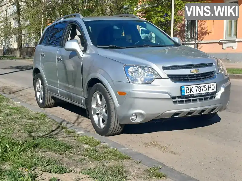 Chevrolet Captiva 2013, фото з оголошення 2 з 21, VIN 3GNAL4EK5ES507271