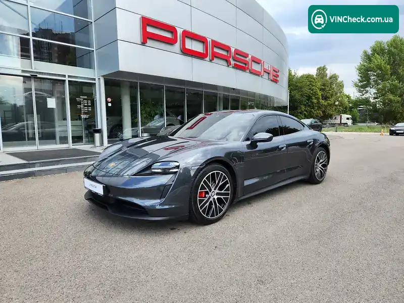 Porsche Taycan 2020, фото з оголошення 1 з 20, VIN WP0ZZZY1ZMSA24948