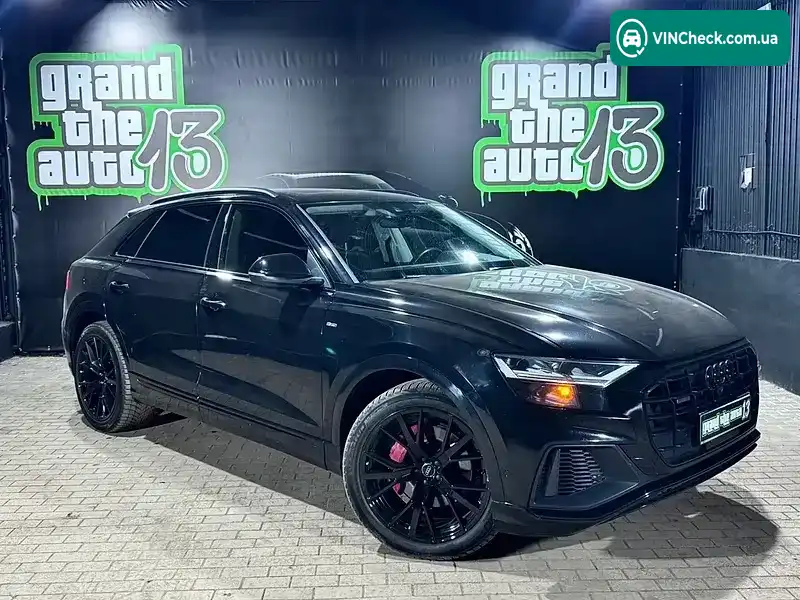Audi Q8 2018, фото з оголошення 1 з 21, VIN WA1EVAF19KD020962