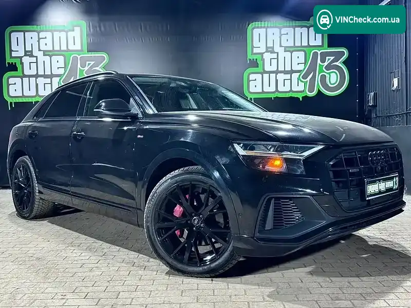 Audi Q8 2018, фото з оголошення 2 з 21, VIN WA1EVAF19KD020962