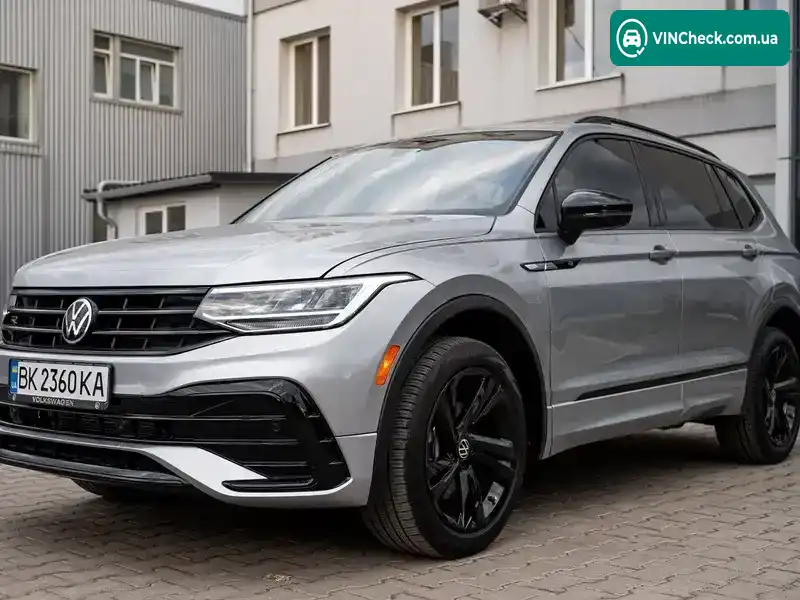 Volkswagen Tiguan 2023, фото з оголошення 1 з 21, VIN 3VV8B7AX4PM088397