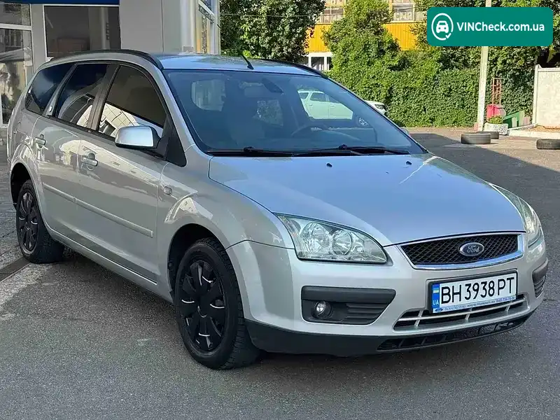 Ford Focus 2006, фото з оголошення 1 з 16, VIN WF0WXXGCDW6J43763