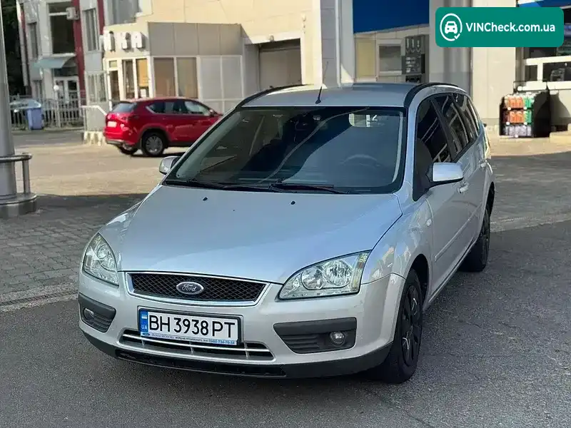 Ford Focus 2006, фото з оголошення 2 з 16, VIN WF0WXXGCDW6J43763