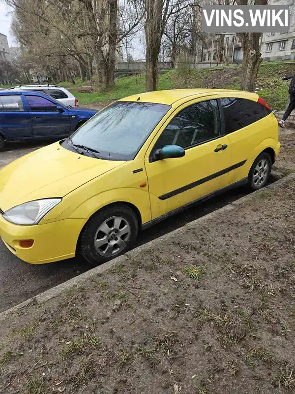 Ford Focus 2001, фото з оголошення 1 з 15, VIN 3FAHP31341R246033