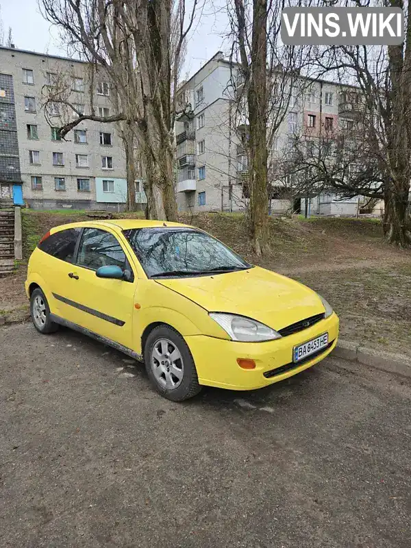 Ford Focus 2001, фото з оголошення 2 з 15, VIN 3FAHP31341R246033