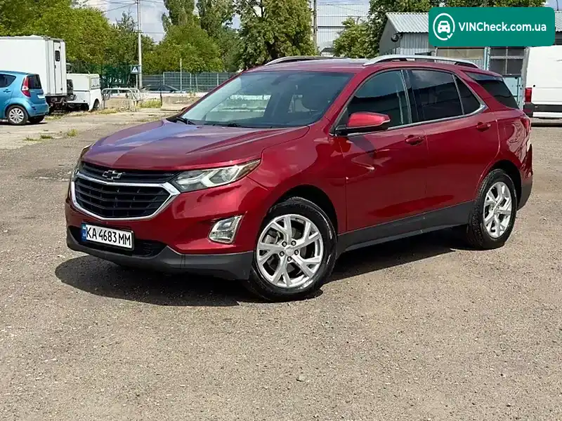 Chevrolet Equinox 2017, фото з оголошення 1 з 20, VIN 2GNAXTEX9J6255950