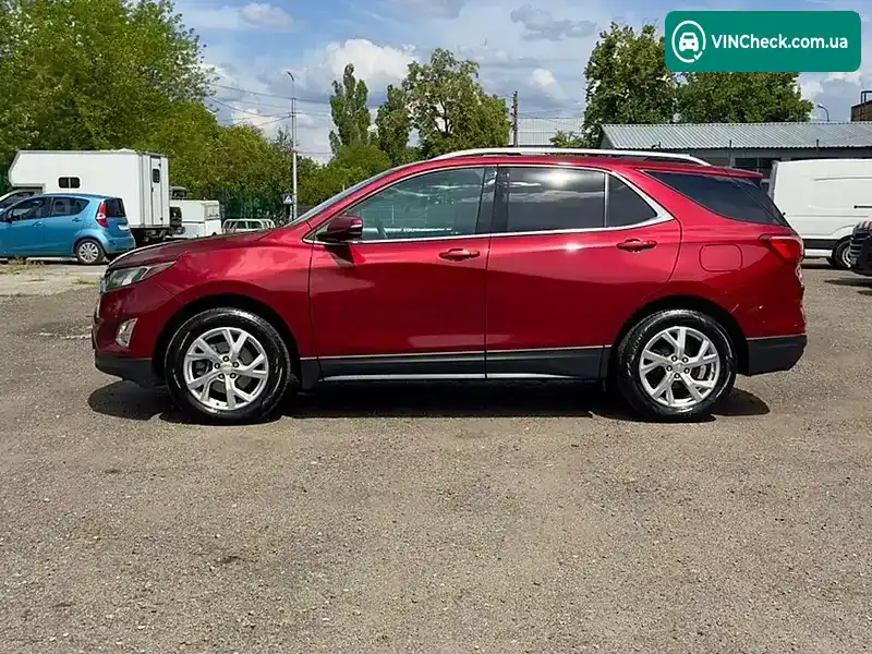Chevrolet Equinox 2017, фото з оголошення 2 з 20, VIN 2GNAXTEX9J6255950