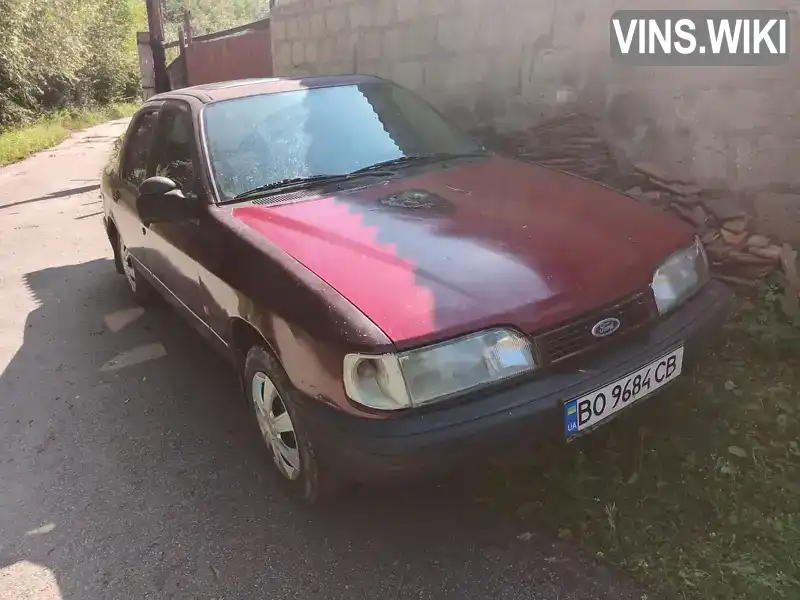 Ford Sierra 1990, фото з оголошення 1 з 10, VIN WF0FXXGBBFLA26623
