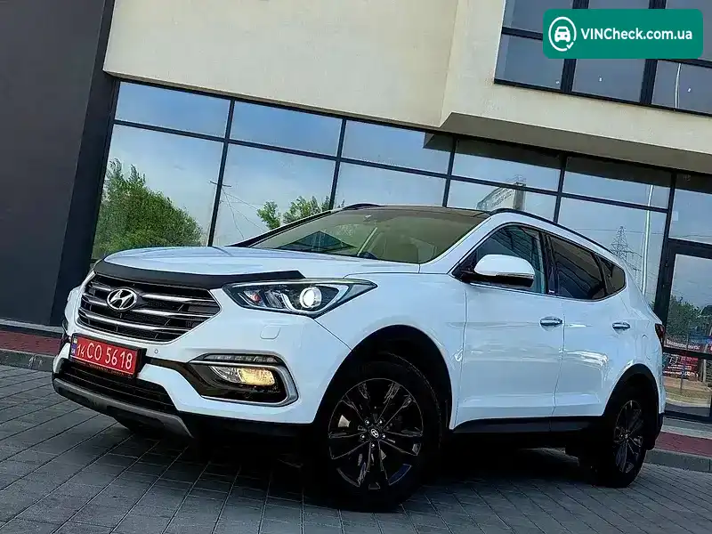 Hyundai Santa FE 2016, фото з оголошення 1 з 21, VIN KMHSW81XDHU735015