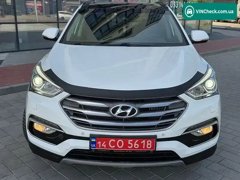 Hyundai Santa FE 2016, фото з оголошення 2 з 21, VIN KMHSW81XDHU735015