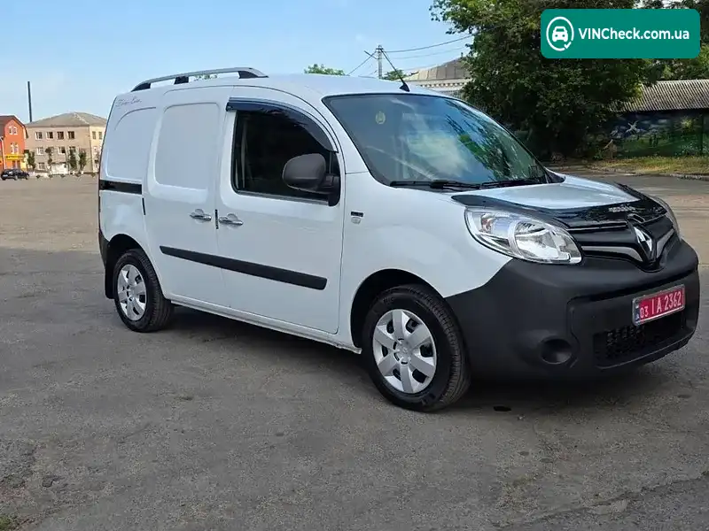 Renault Kangoo 2021, фото з оголошення 1 з 20, VIN VF1WF000967187309