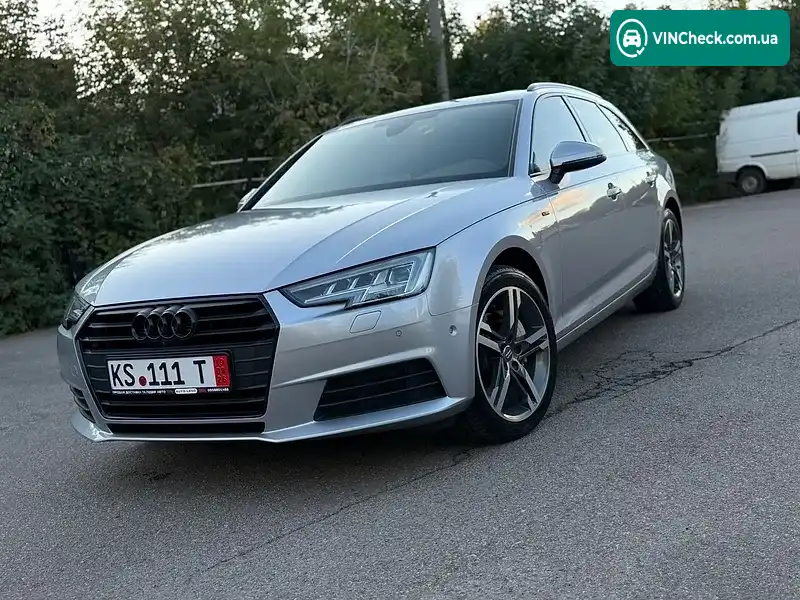 Audi A4 2018, фото з оголошення 1 з 20, VIN WAUZZZF47KA019151