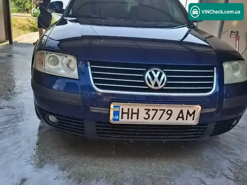 Volkswagen Passat 2005, фото з оголошення 1 з 16, VIN WVWZZZ3BZ5E140521