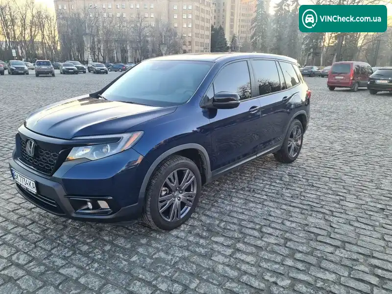 Honda Passport 2021, фото з оголошення 1 з 20, VIN 5FNYF7H59MB011127