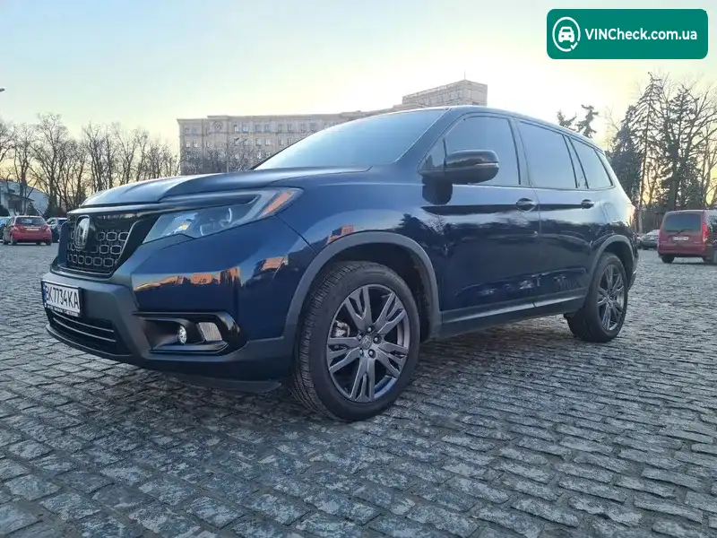 Honda Passport 2021, фото з оголошення 2 з 20, VIN 5FNYF7H59MB011127