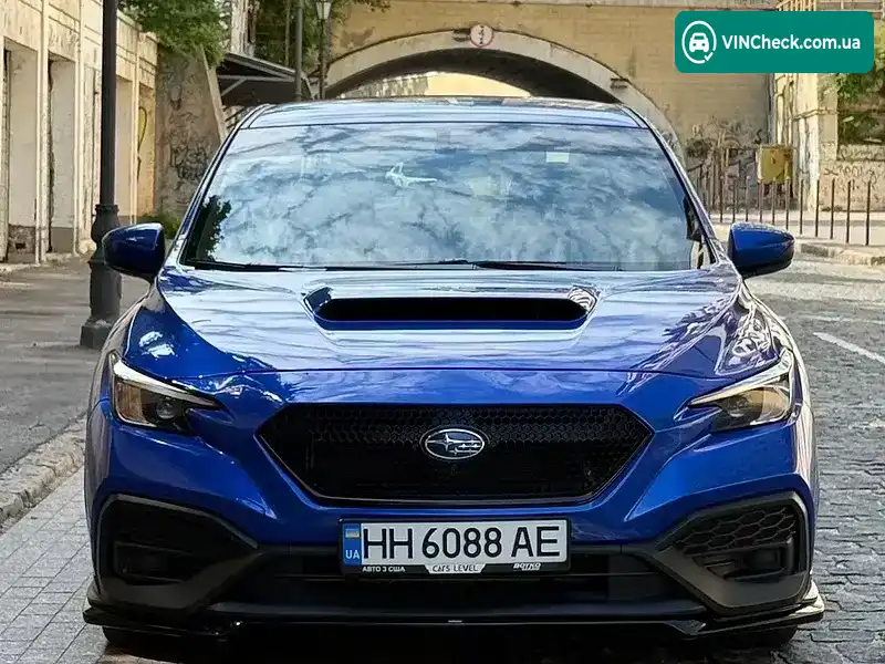 Subaru WRX 2023, фото з оголошення 1 з 16, VIN JF1VBAA64P9809859